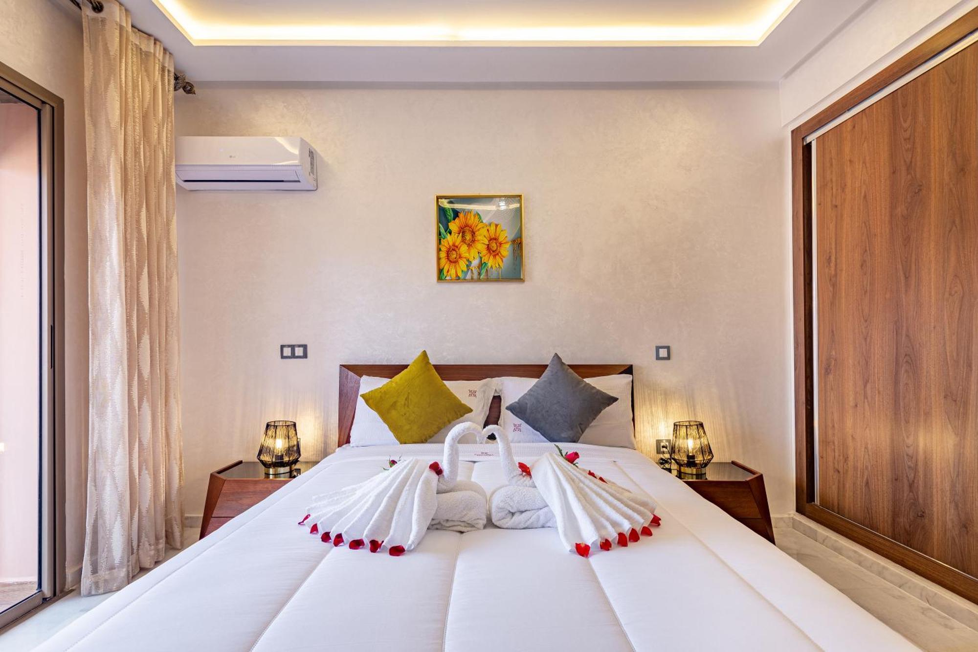 Vittoria Guest House Marrakech Marrakesch Exterior foto