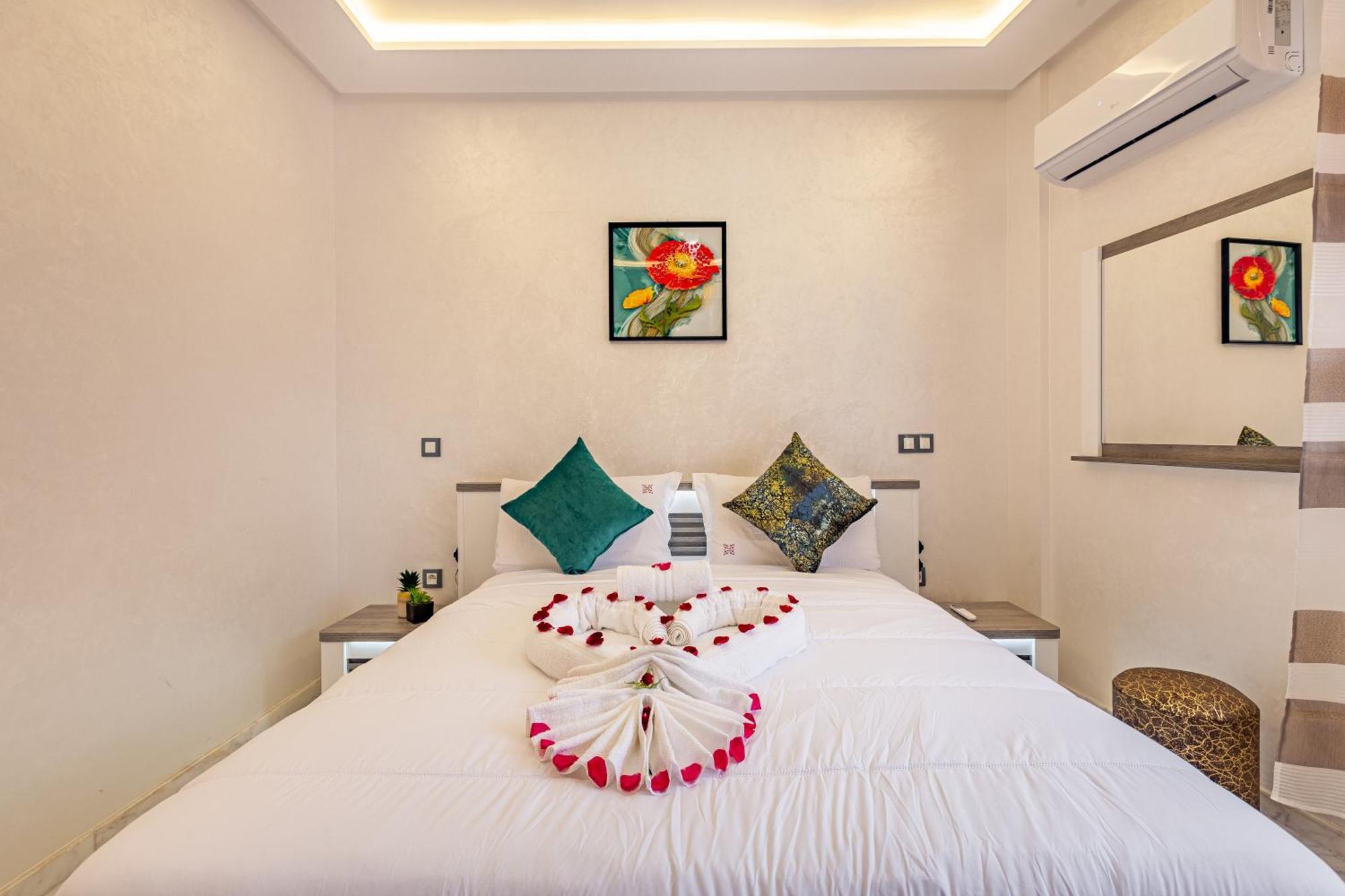 Vittoria Guest House Marrakech Marrakesch Exterior foto