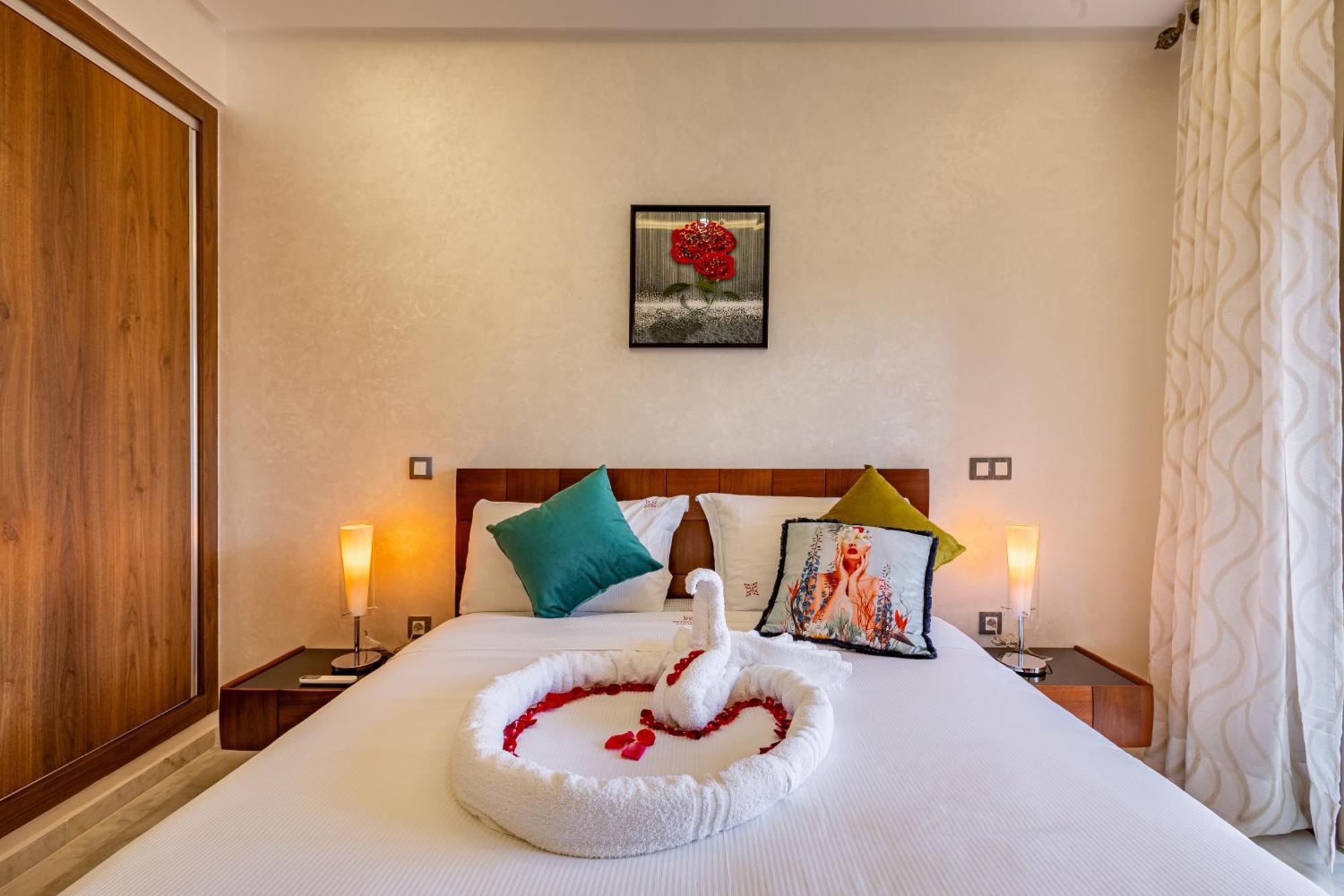 Vittoria Guest House Marrakech Marrakesch Exterior foto