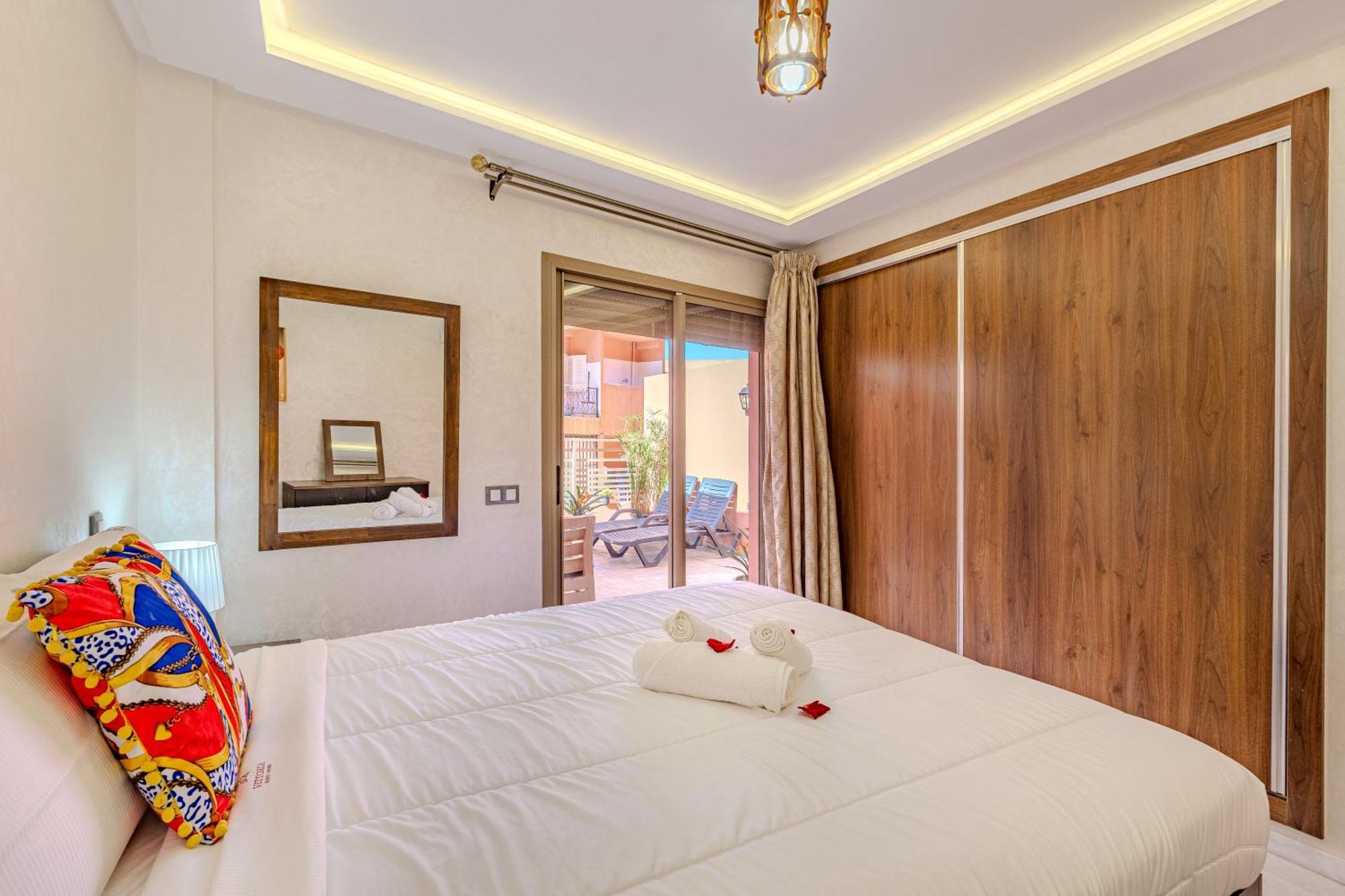 Vittoria Guest House Marrakech Marrakesch Exterior foto