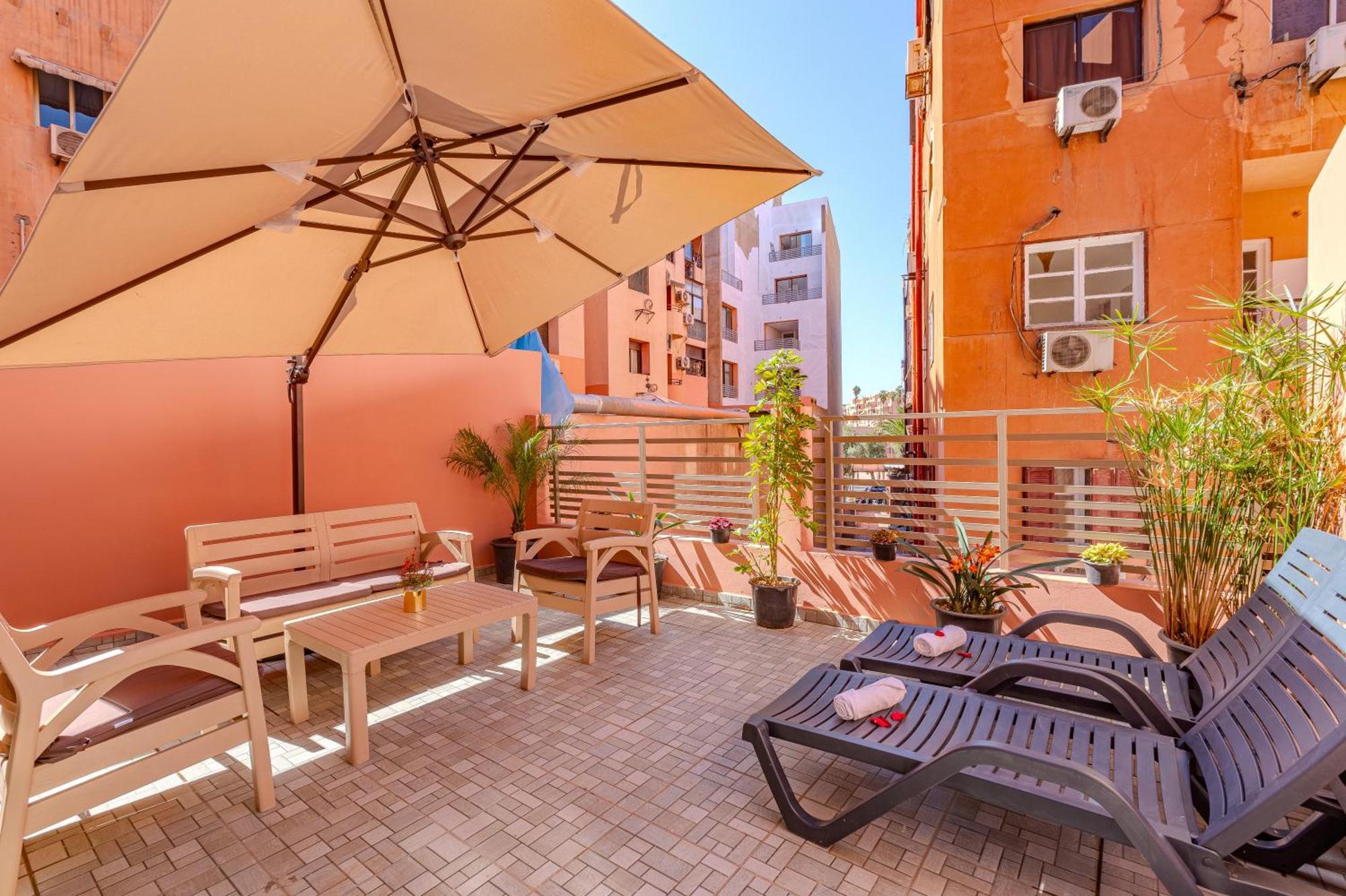 Vittoria Guest House Marrakech Marrakesch Exterior foto