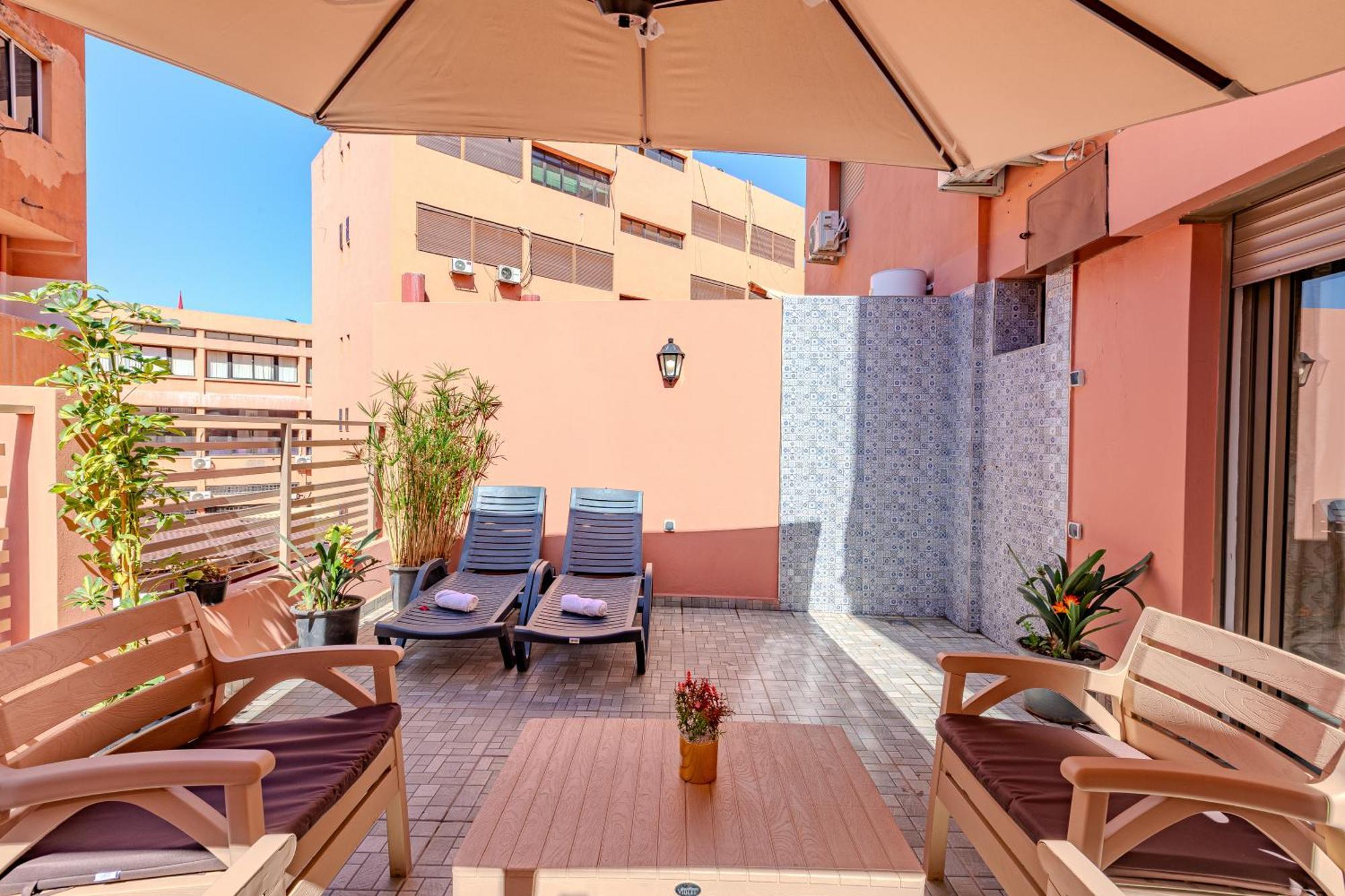 Vittoria Guest House Marrakech Marrakesch Exterior foto