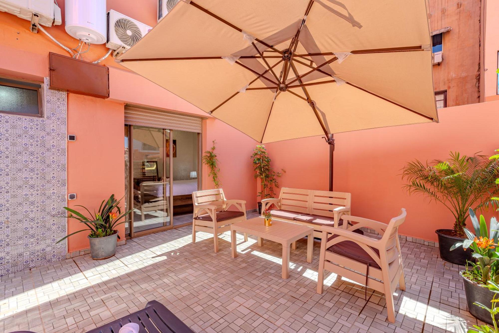 Vittoria Guest House Marrakech Marrakesch Exterior foto