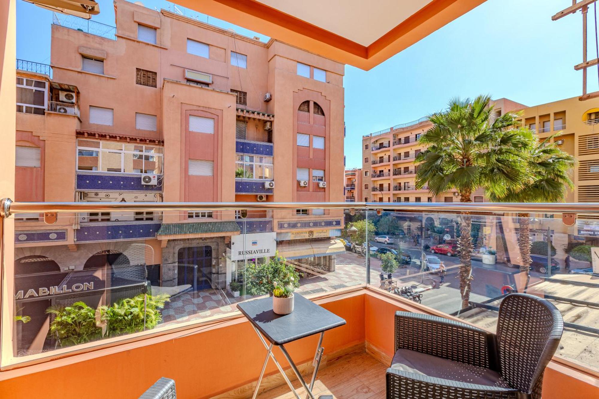 Vittoria Guest House Marrakech Marrakesch Exterior foto